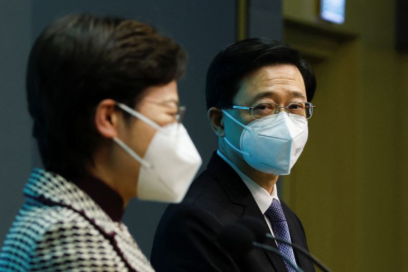 China says G7 concern over Hong Kong leader selection is interference