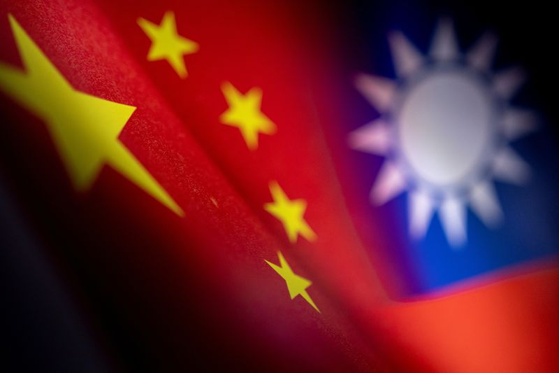 China says carried out drills near Taiwan