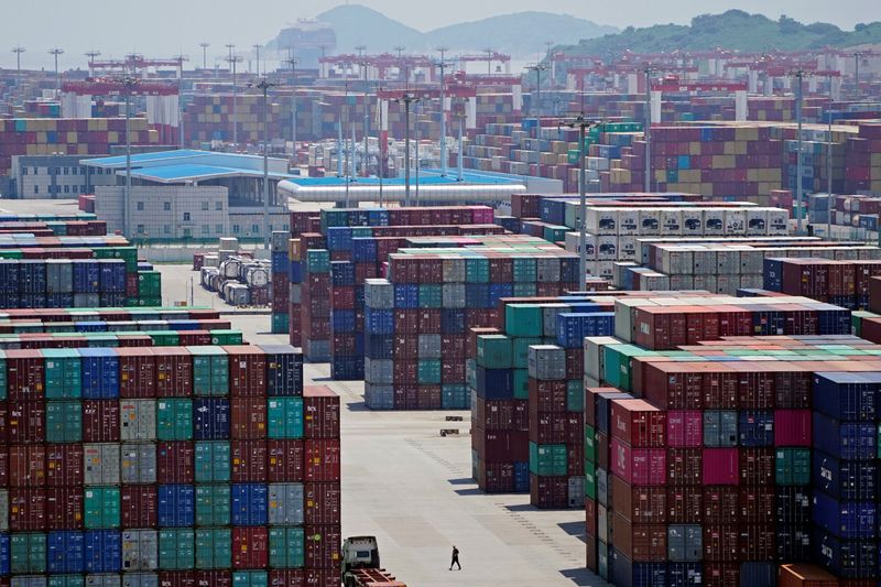 China's April exports slow, imports unchanged amid expanding virus curbs