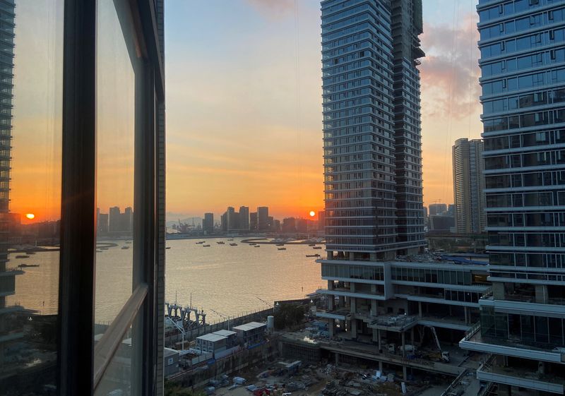 China's April new home prices see slower gains - private survey