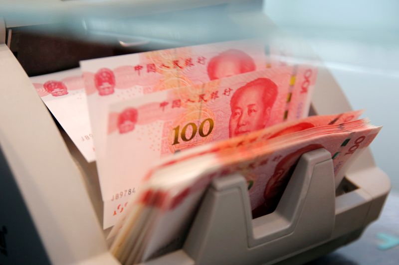 China's April new yuan loans seen falling as demand weakens-Reuters Poll