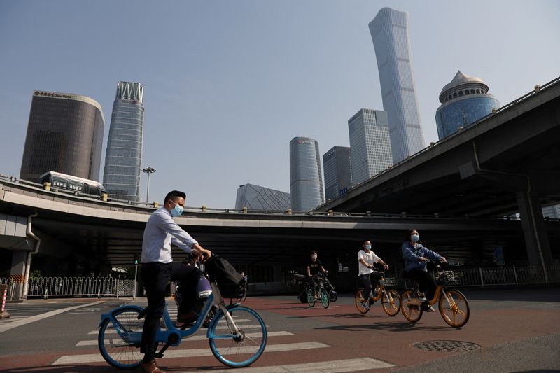 China's COVID-19 controls prompting EU firms to consider moving investments elsewhere -business group