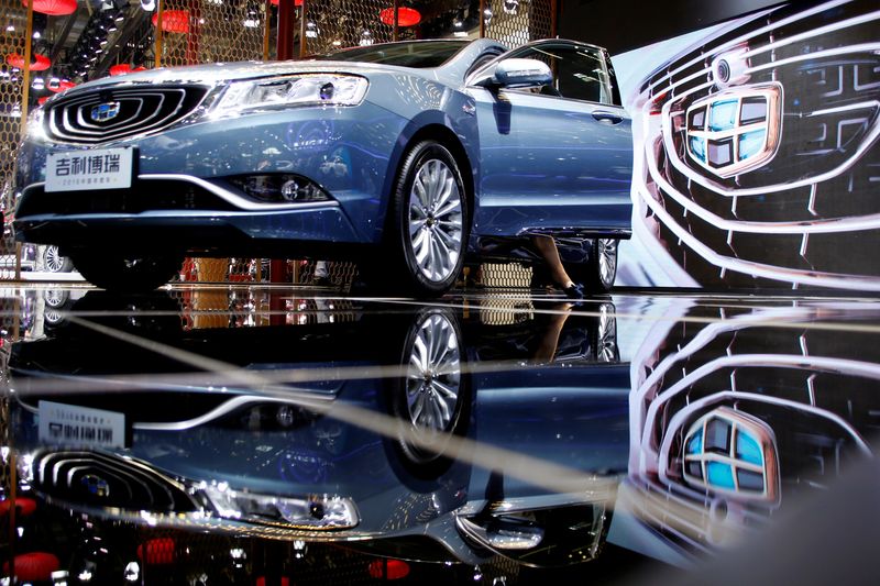 China's Geely to buy 34% stake in Renault Korea for $207 million