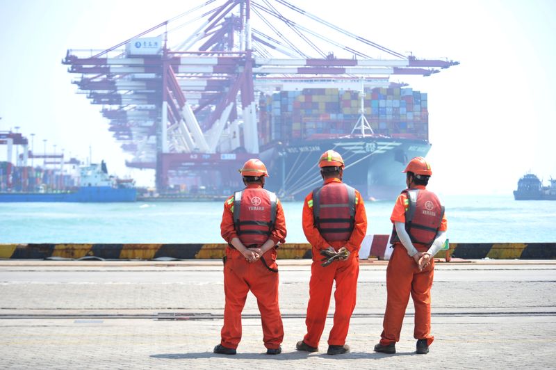 China's trade seen faltering in April as COVID curbs hit output: Reuters poll