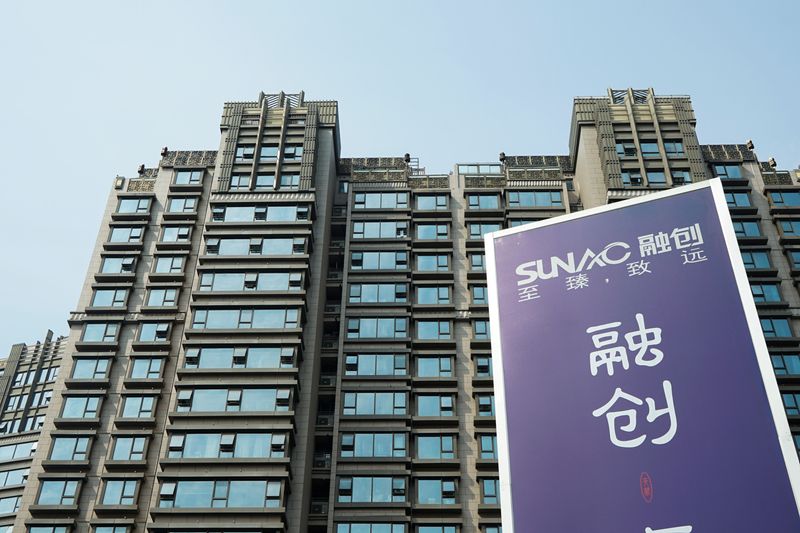 Chinese developer Sunac misses bond repayment, expects to miss more