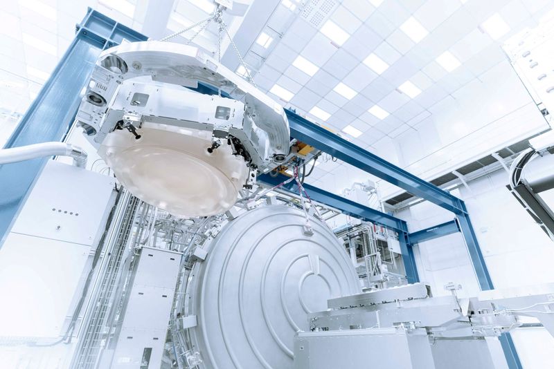 Computer chip giant ASML places big bets on a tiny future