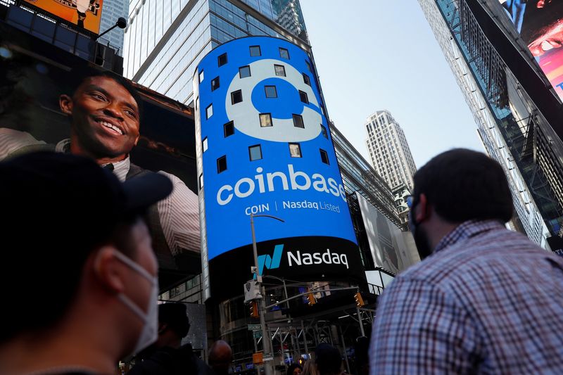 Crypto exchange Coinbase revenue drops 35% as retail interest slows