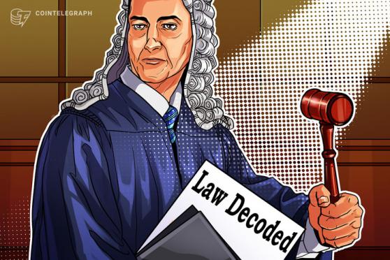 Law Decoded: Crypto retirement plans get hot with Warren and Lummis making their moves, May 2–9, 2022 