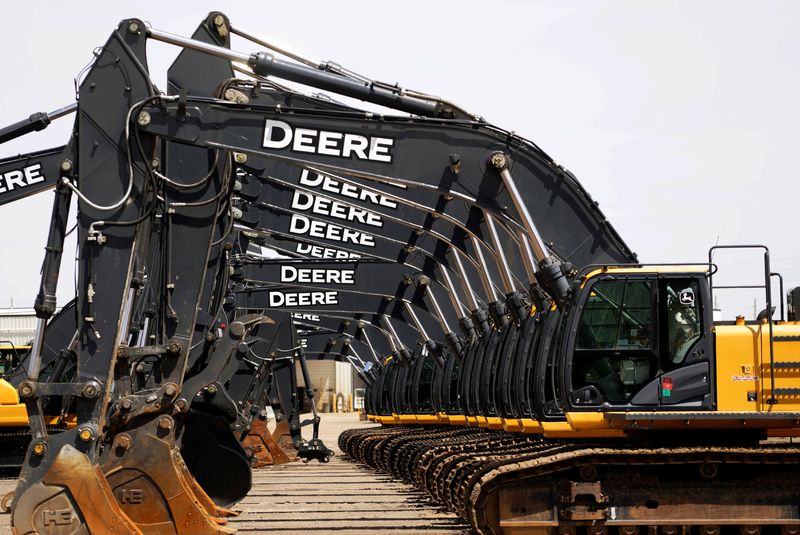 Deere raises profit forecast as equipment demand soars