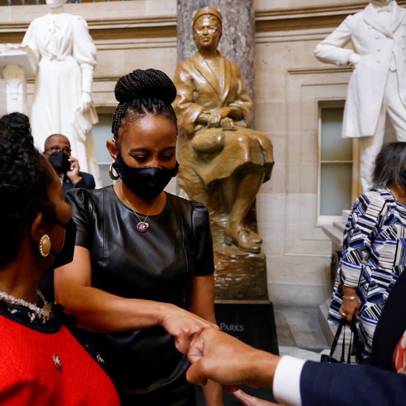 Democratic U.S. Rep. Shontel Brown beats progressive challenger in Ohio primary, AP projects