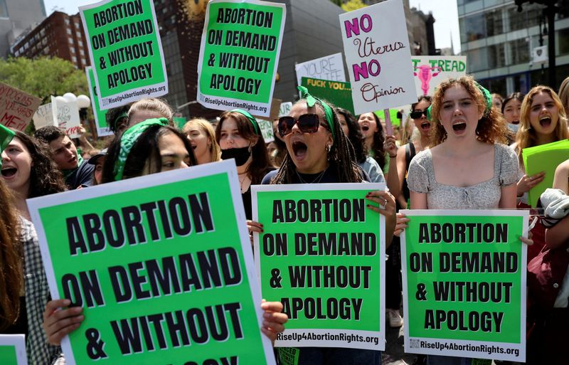 Democrats scramble to protect abortion rights in liberal U.S. states