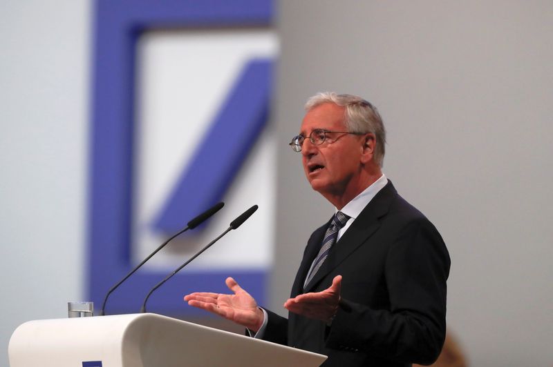 Deutsche Bank enters new era as chairman's rocky decade ends