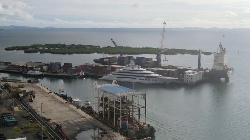 Documents found by Fiji on superyacht implicate its Russian owner - FBI