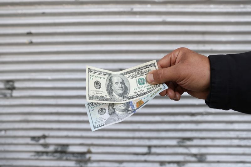 Dollar holds near 20-year high, euro struggles