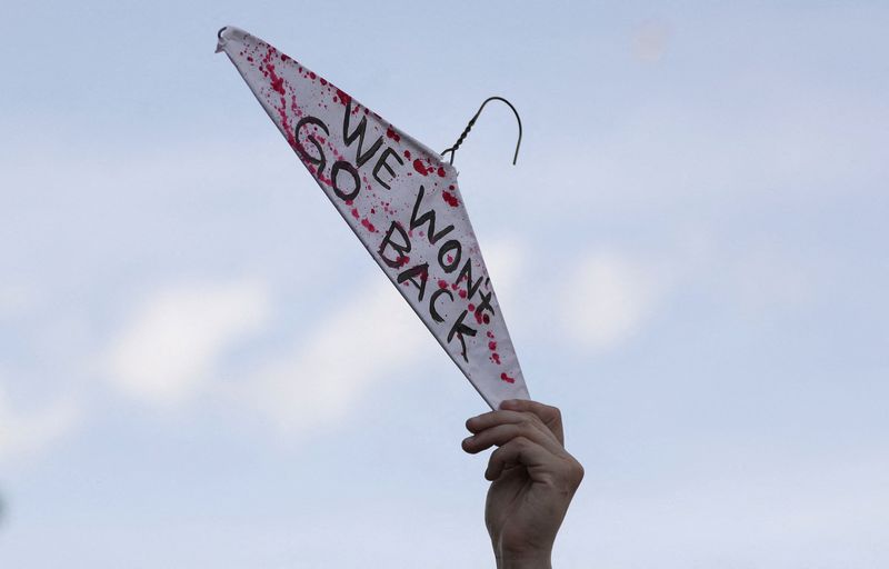 Donations to U.S. abortion rights groups, clinics surge after Supreme Court leak
