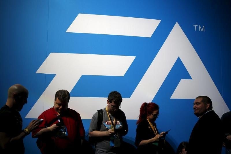 EA Stock Rises on Reports the Videogame Maker is Pursuing a Sale or Merger -Breaking