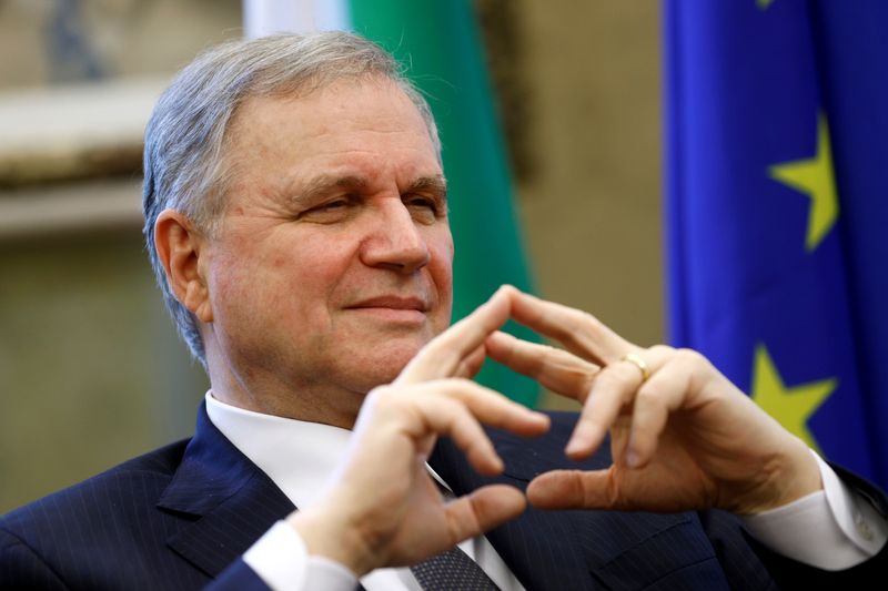 ECB can safely raise rates out of negative territory, Visco says