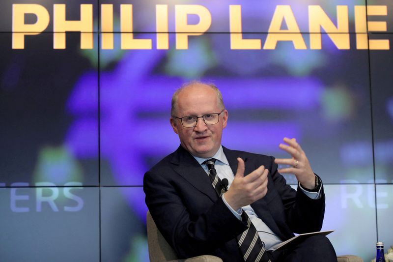 ECB sees sequence of moves to lift rates into positive territory: Lane