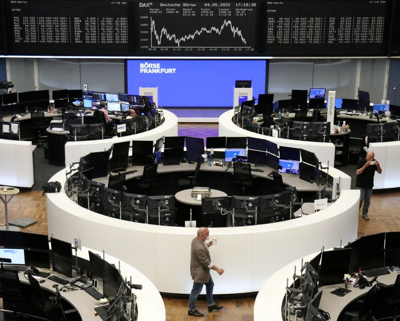 European stocks rally on Fed relief, encouraging earnings