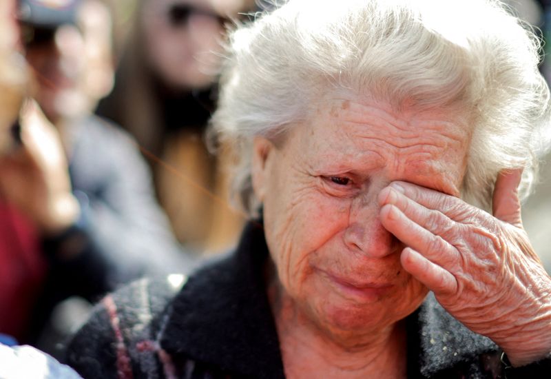 Evacuees from Mariupol steel plant reach safety in Ukrainian city