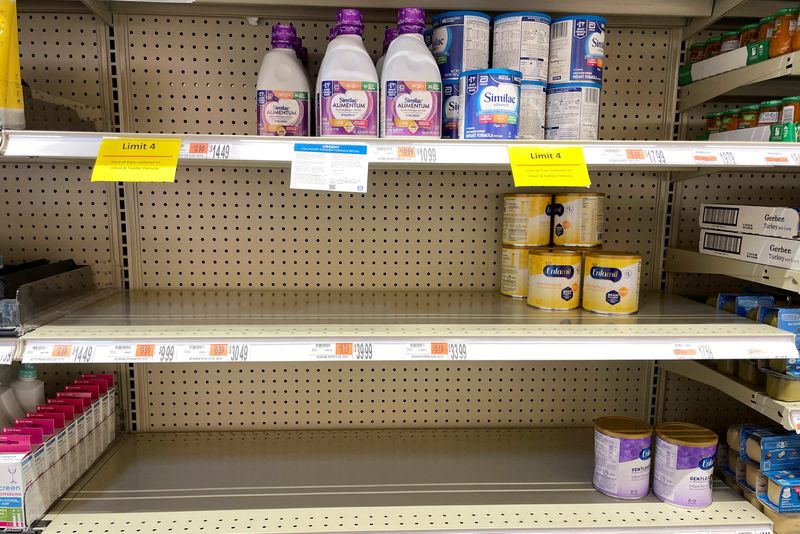 Exclusive-French baby formula maker Danone sharply ramps up U.S. shipments