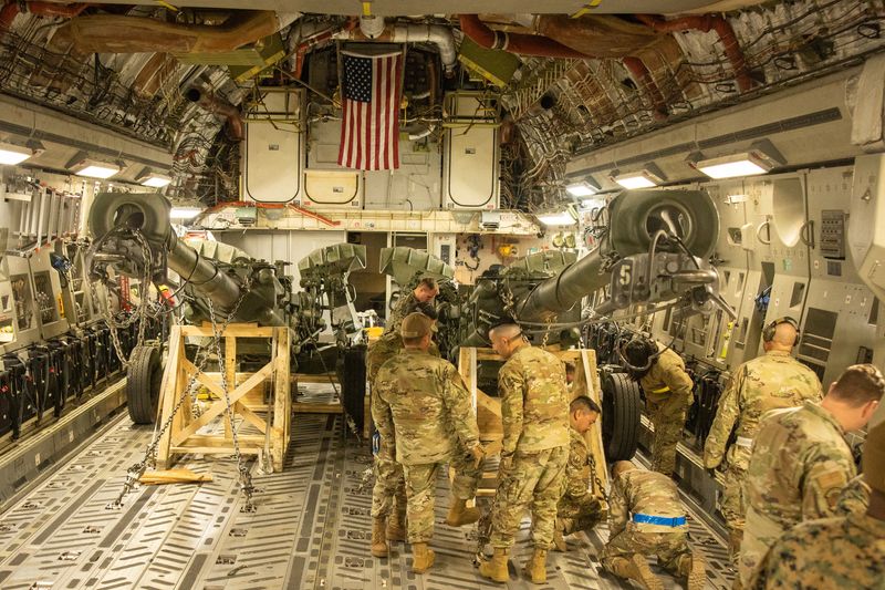 Exclusive-U.S. and Ukraine discuss danger of escalation as new arms extend Kyiv's reach