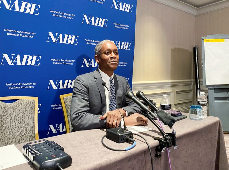 Fed's Bostic says can do 