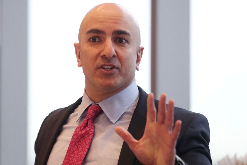 Fed's Kashkari says easing of supply chains could limit rate hikes