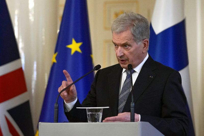 Finland must apply for NATO membership 