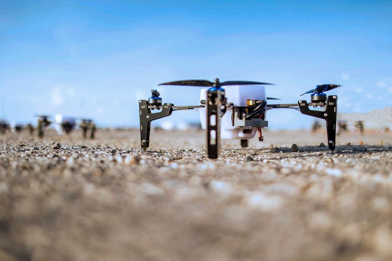 Fire season drives demand for July 4 drone shows to replace fireworks