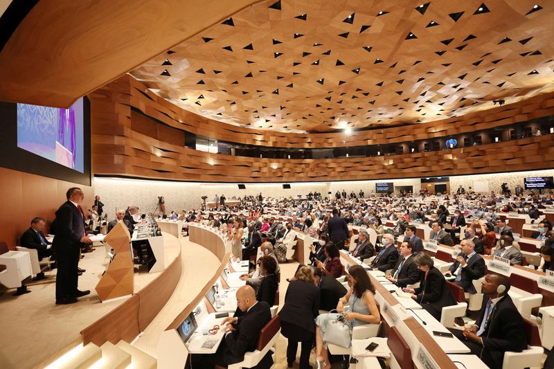 First steps in reforming global health emergency rules agreed at WHO meeting - sources