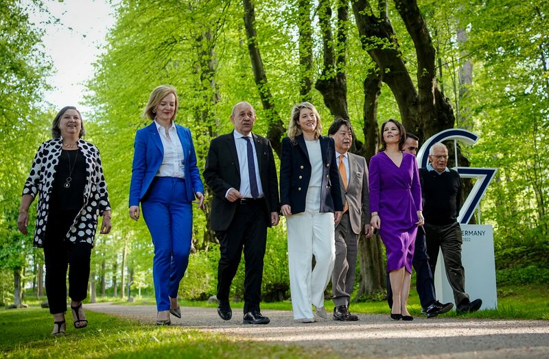 Food security, Moldova in focus at G7 foreign minister meeting