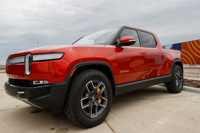 Ford sells shares in EV maker Rivian for $214 million
