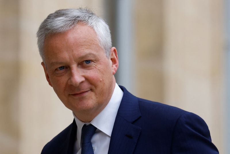 France Le Maire's confident on EU unanimity on global corporate tax by June 17
