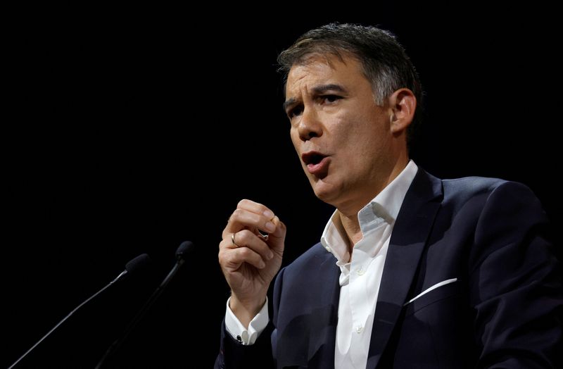 French left agrees in principle on rare coalition deal to take on Macron