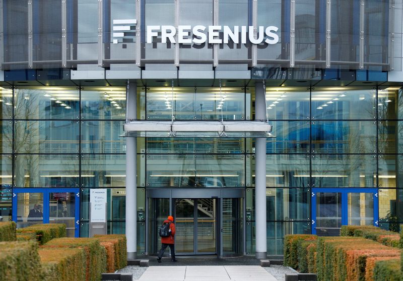 Fresenius warns of bigger Ukraine war impact after Q1 profit beat