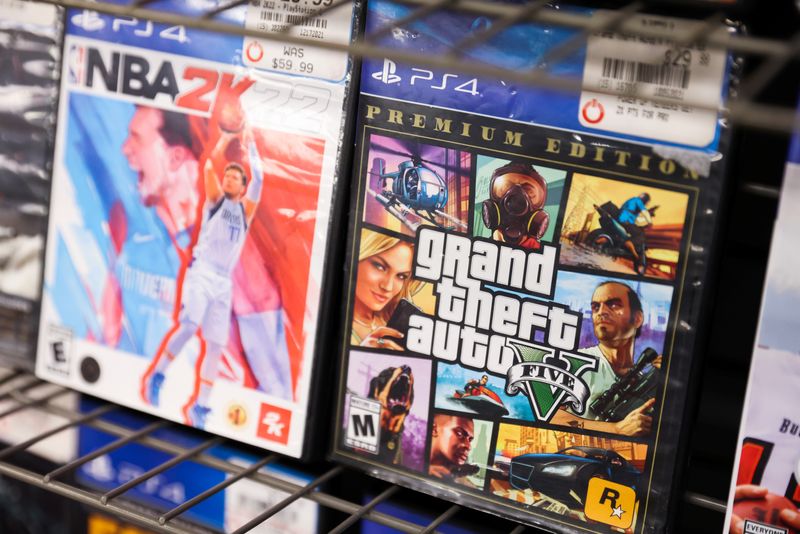 GTA publisher Take-Two signals drop in demand from pandemic highs