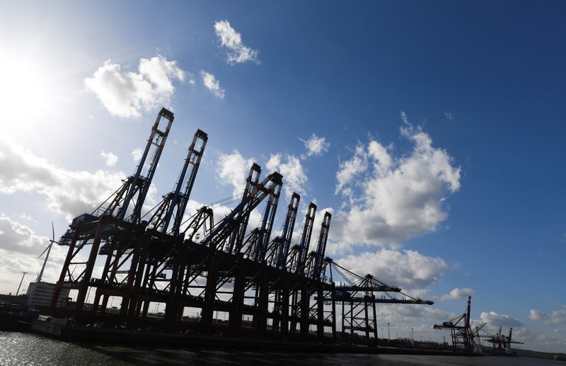 German April import prices surge 31.7%