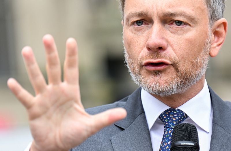 German finance minister says risk of wage price spiral is real