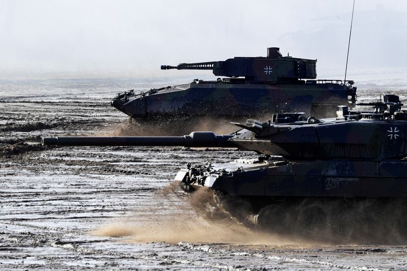Germany to change constitution to enable $110 billion defense fund