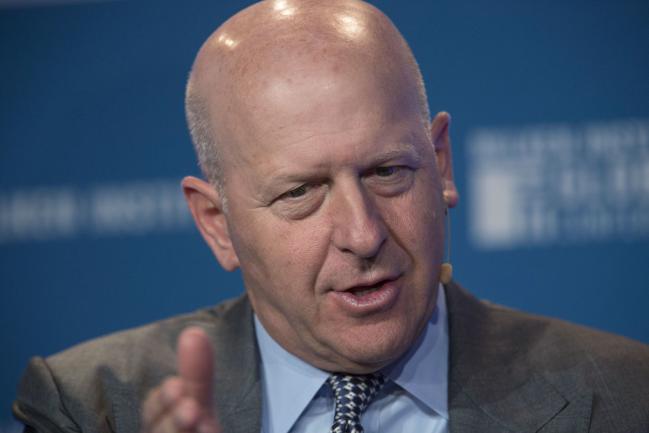 Goldman CEO Sees Recession Risk, ‘Extremely Punitive’ Inflation