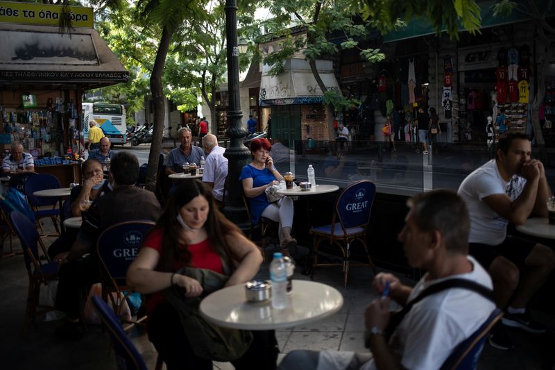 Greek inflation jumps to 10.2% y/y in April, hits 28-year high
