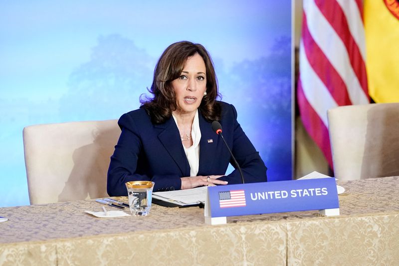 Harris says U.S. 'seeing an epidemic of hate' after mass shooting in Buffalo