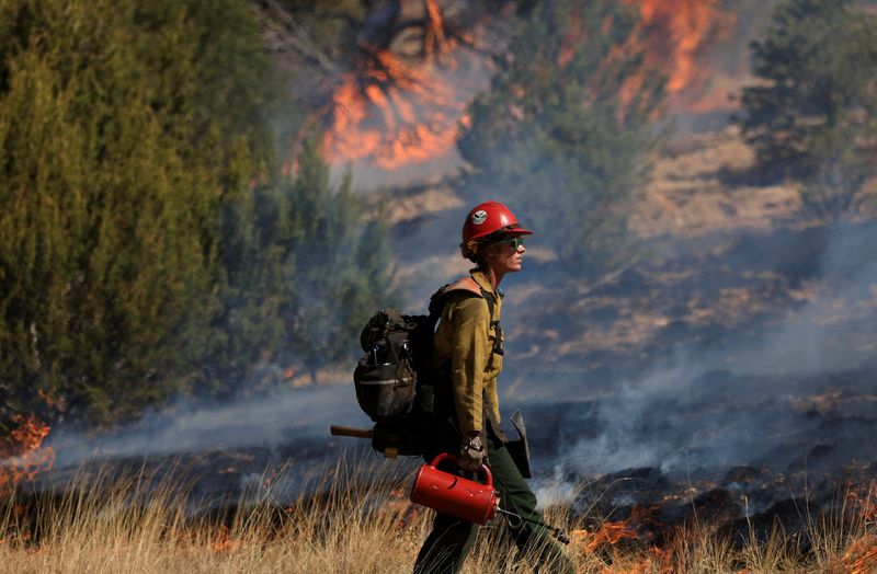High winds expected to fan New Mexico wildfire over weekend