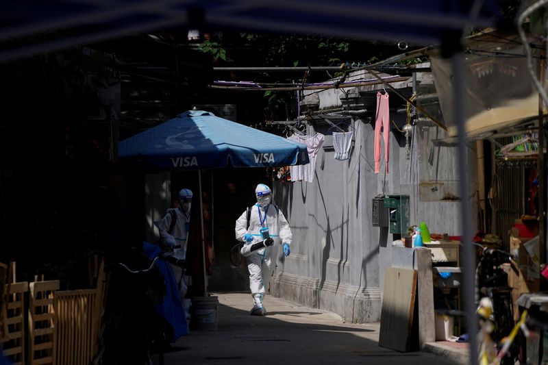 'Huge' pressure as Shanghai remains COVID-free and end to lockdown looms