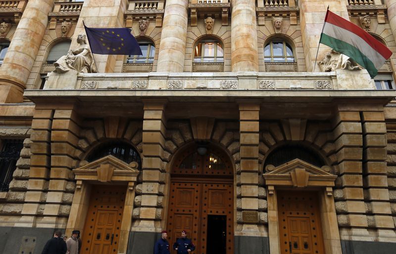 Hungary cenbank raised interest rates by 100 bps in unanimous April vote -minutes -Breaking