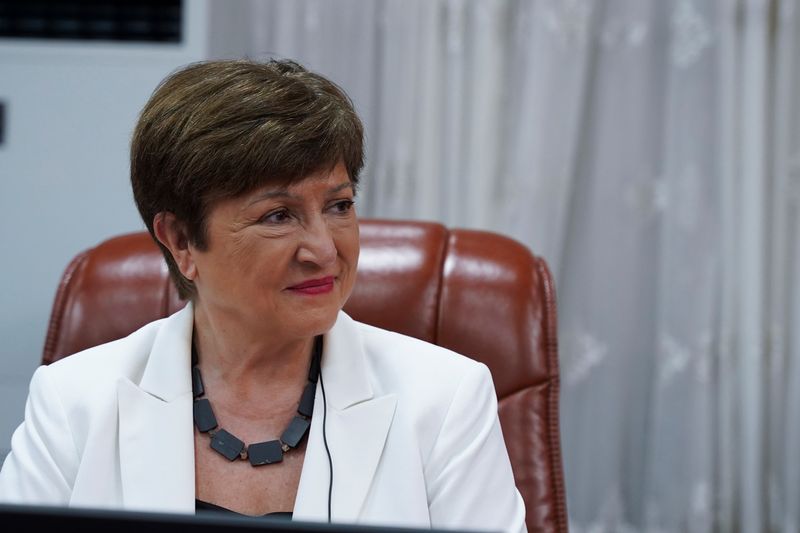 IMF's Georgieva says finance leaders need to anticipate multiple inflation shocks
