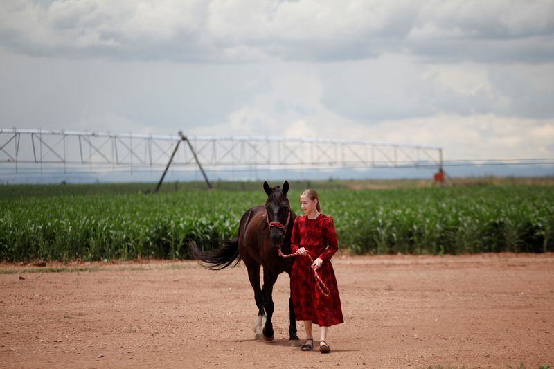 In Mexico, a decade of images shows Mennonites' traditions frozen in time