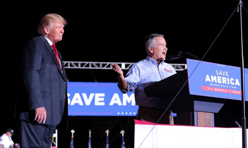 In race for Georgia's election chief, it's all about Trump and 2020