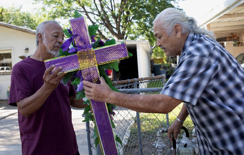 In the wake of Texas shooting, locals turn to churches for support